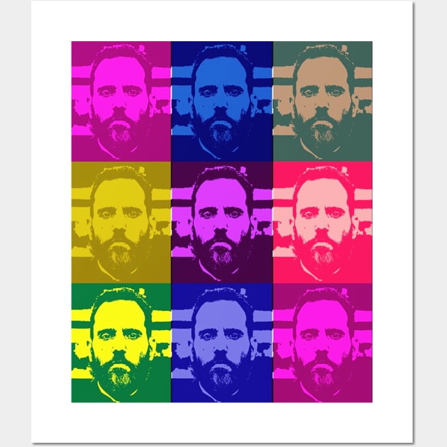 Jack Smith - Pop Art  8/6 Wall Art by Tainted